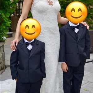 Boys 4pcs. Tuxedo set